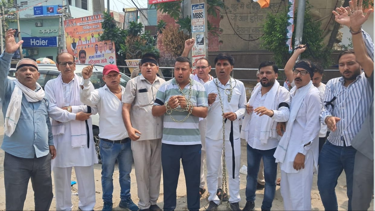 Haryana: MLA arrested; Son and daughter-in-law took responsibility, refrained from saying anything