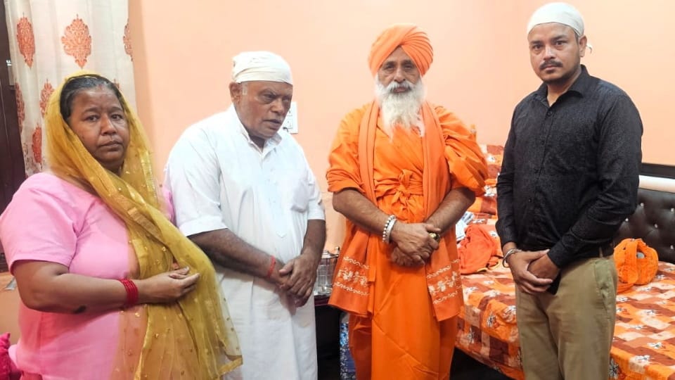 Jalandhar youth in Armenia jail Parents appeal to MP Sant Seechewal to bring back their son