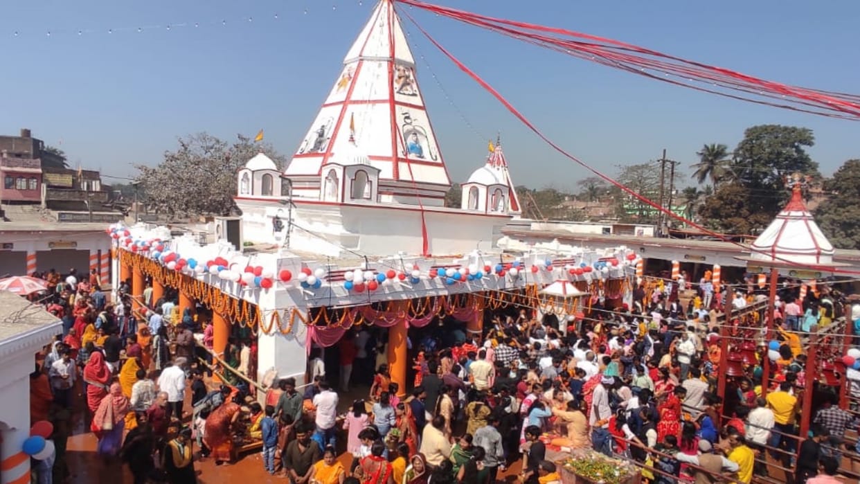 Sawan: State Shravani fair inaugurated in Singheshwar, devotees from abroad also come to perform Jalabhishek