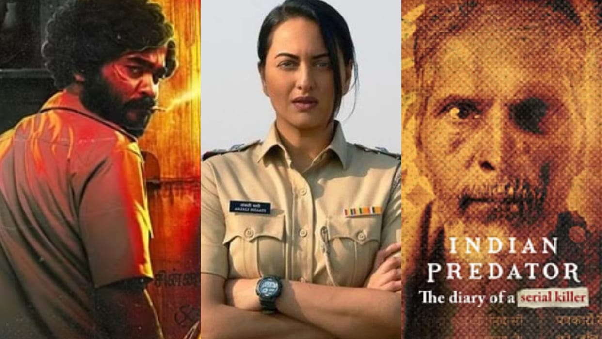 Serial Killer Based Web Series List Dahaad Posham Pa Indian Predator