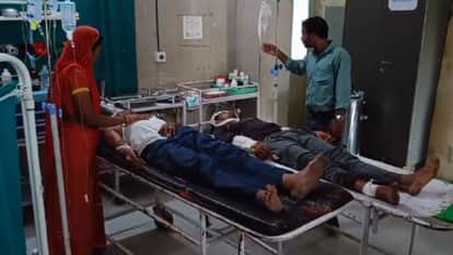 Shajapur: Two parties clash in land dispute, three people injured in firing, one in critical condition