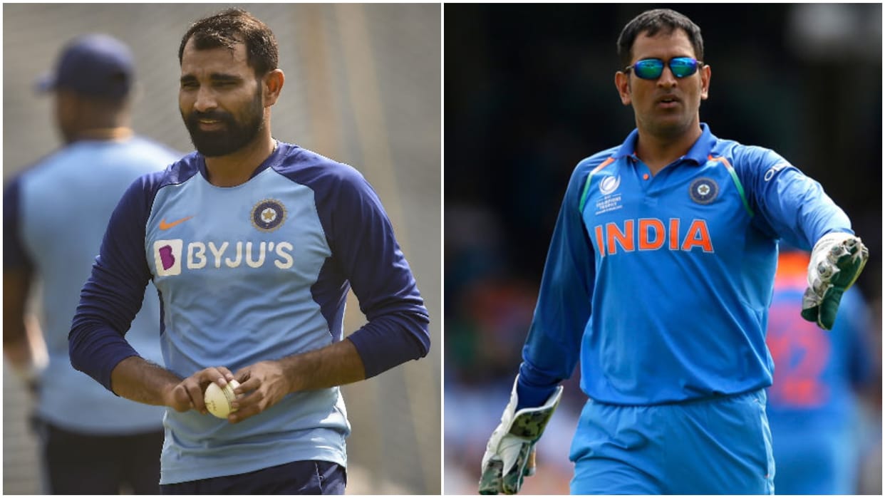 Shami-Dhoni: 'Kicked out of the team', Shami remembered these two things said by MS Dhoni on retirement, know