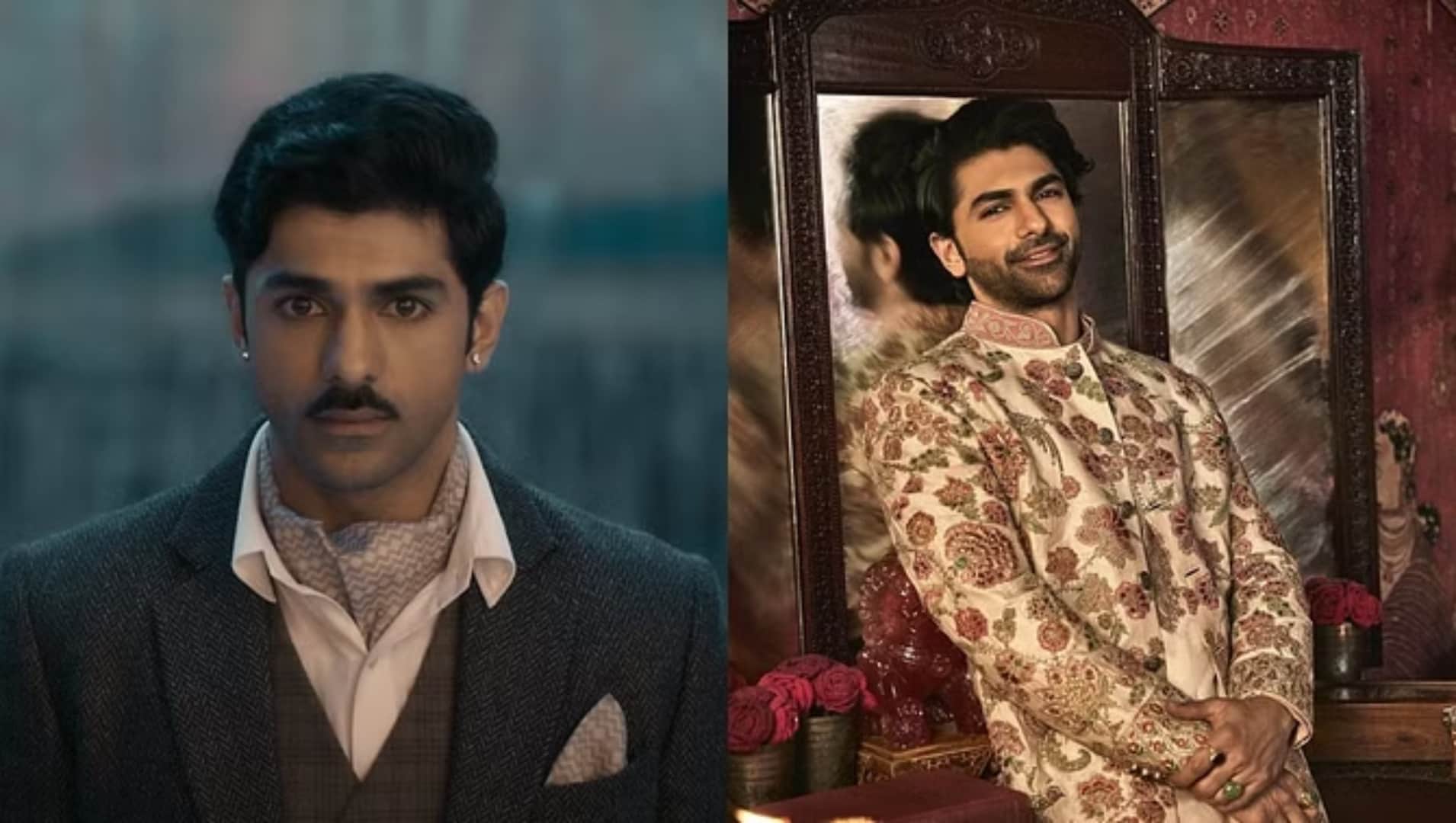 Heeramandi actor Taha Shah Badussha was rejected by Sanjay Leela Bhansali and later got Tajdar Balloch role