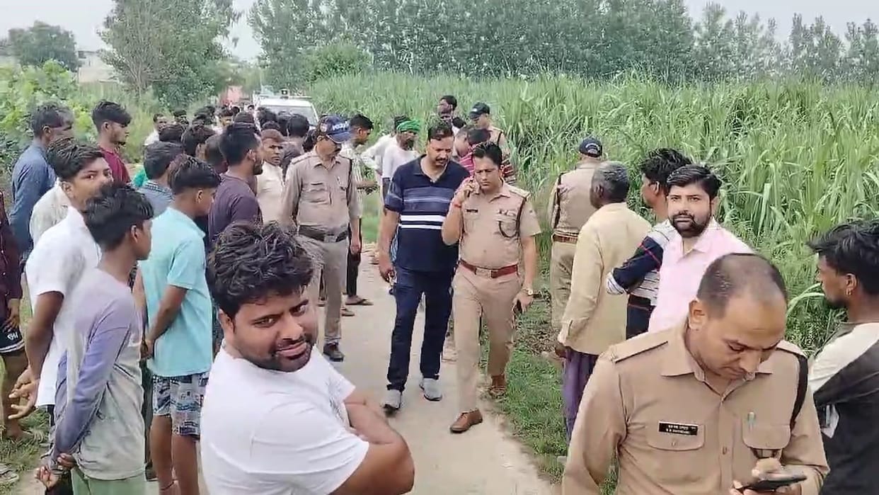 Roorkee Crime Taxi driver shot dead accused throwing dead body in a sugarcane field