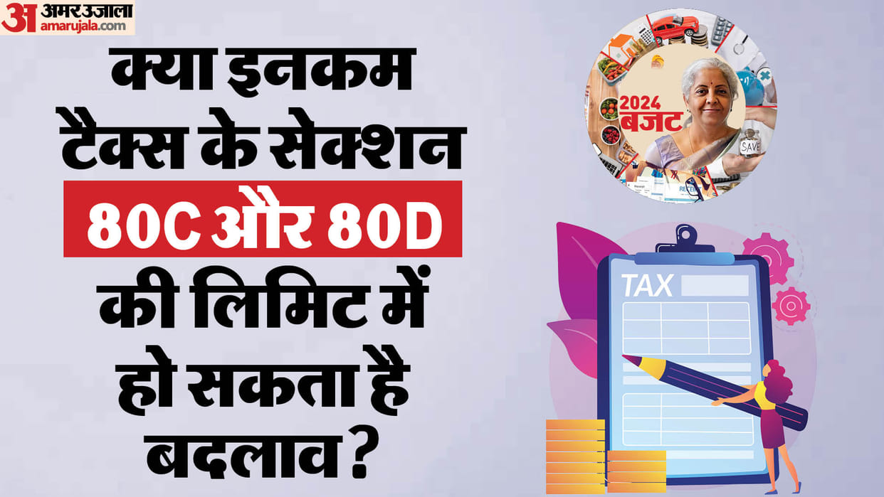 Union Budget 2024: Government May Increase The Limit Of Income Tax Section 80C And 80D