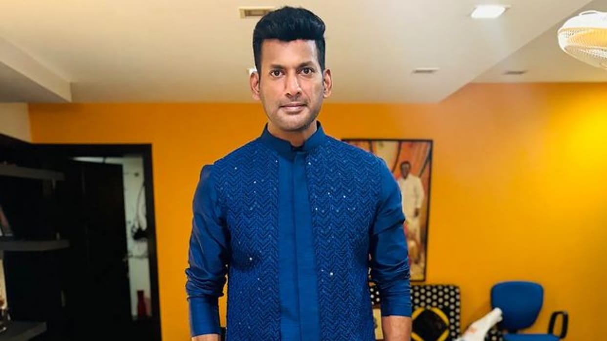 Tamil Actor Vishal requests Prime minister Narendra Modi to look into GST matter in Tamil Nadu details Inside