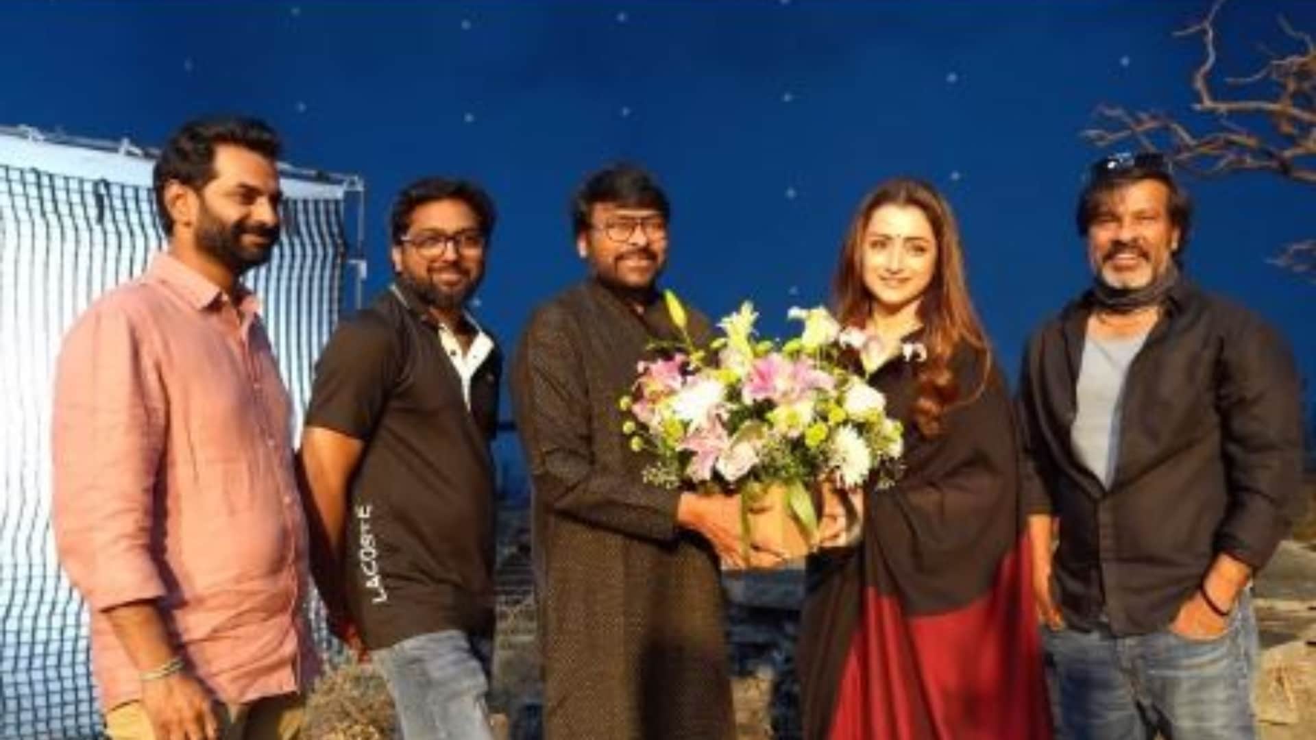 Vishwambhara Teaser released on vijayadashami 2024 Chiranjeevi Trisha Krishnan Mallidi Vassishta Vassishta
