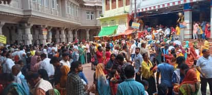 Vindhyachal Dham Secured by Night-Vision AI-Based Drones Illegal Activities Can Now Be Detected