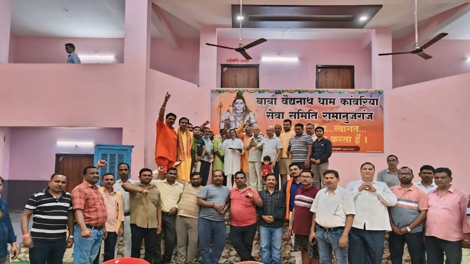 Pt Deendayal Upadhyay Manglik Bhawan will remain open for more than 300 Kavad pilgrims 24 hours a day