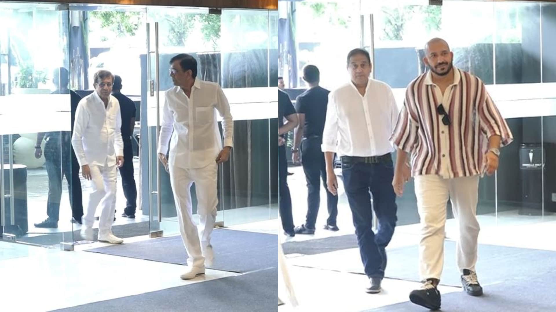Many celebrities were seen in Tishaa Kumar prayer meeting Kartik Aaryan Bobby Deol sanjay kapoor were seen