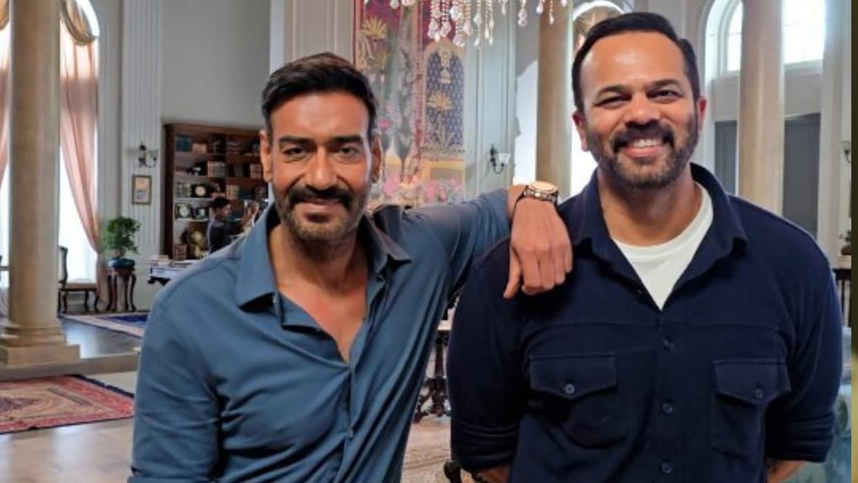 ajay devgn wraps Singham Again shooting as part 1 turn 13 years rohit shetty celebrate 33 years of brotherhood
