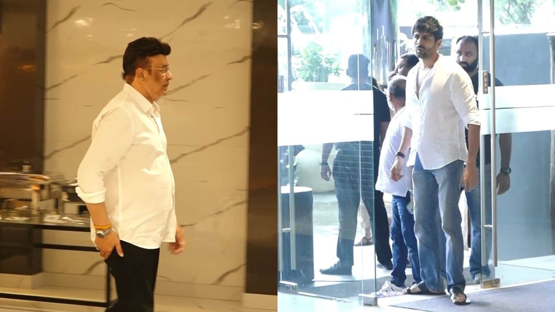 Many celebrities were seen in Tishaa Kumar prayer meeting Kartik Aaryan Bobby Deol sanjay kapoor were seen