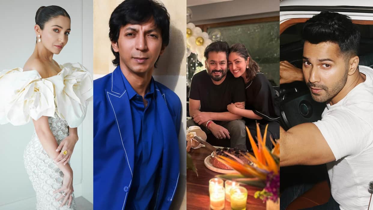 Bollywood Stars Became parents This Year Anushka Sharma Yami Gautam Varun Dhawan