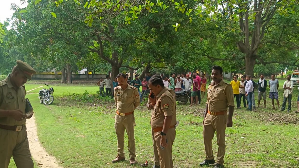 A man murdered in payagpur thana kshetra in Bahraich.