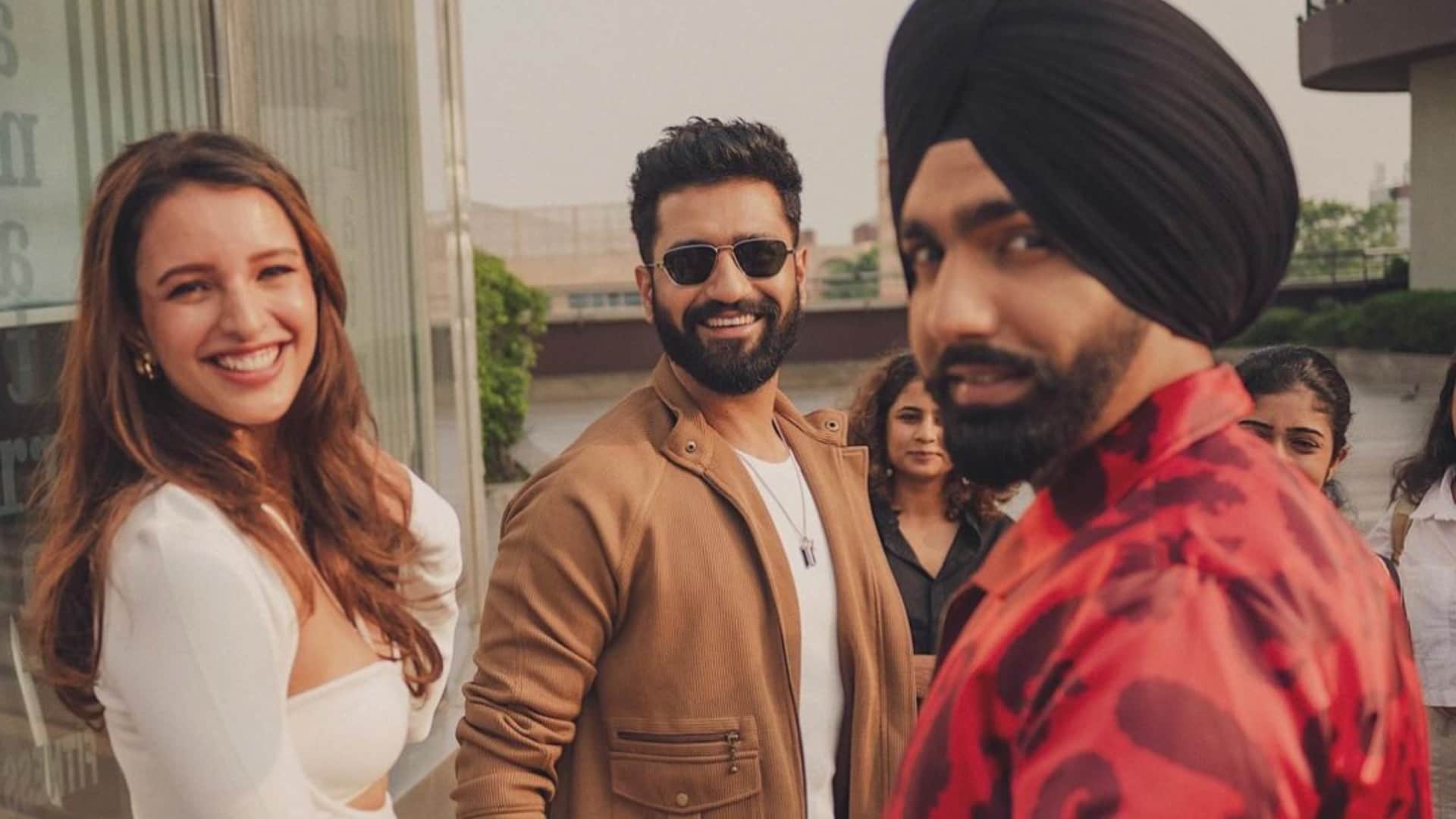 Dharma Productions giving offer buy one ticket of Vicky Kaushal and Triptii Dimri movie bad newz Get one free
