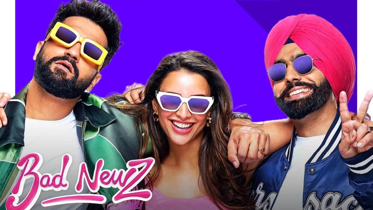 Bad Newz Day 8 Collection vicky kaushal tripti dimrii film latest occupancy and earning