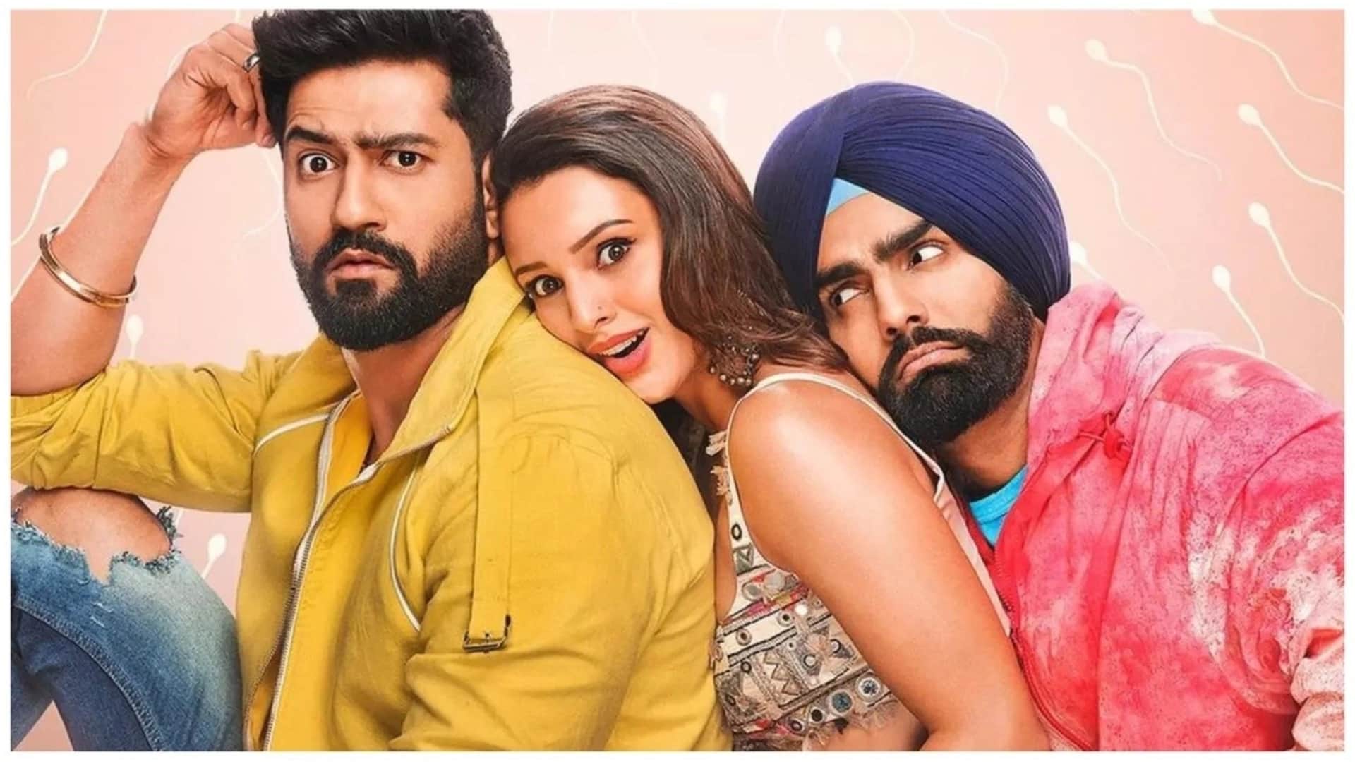 Bad Newz Day 8 Collection vicky kaushal tripti dimrii film latest occupancy and earning