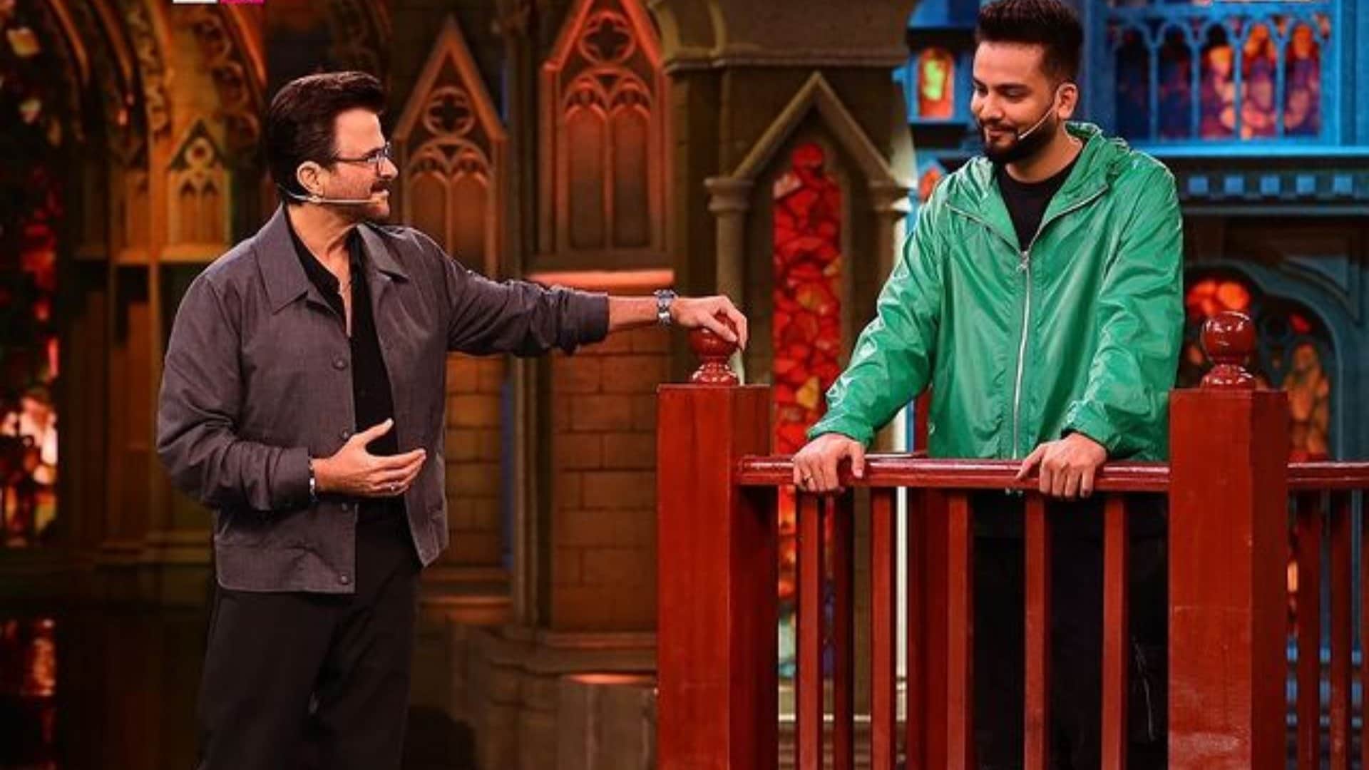 Bigg Boss OTT 3 Elvish yadav Faisal Shaikh getting into banters battle between loveskesh Kataria Adnaan Shaikh