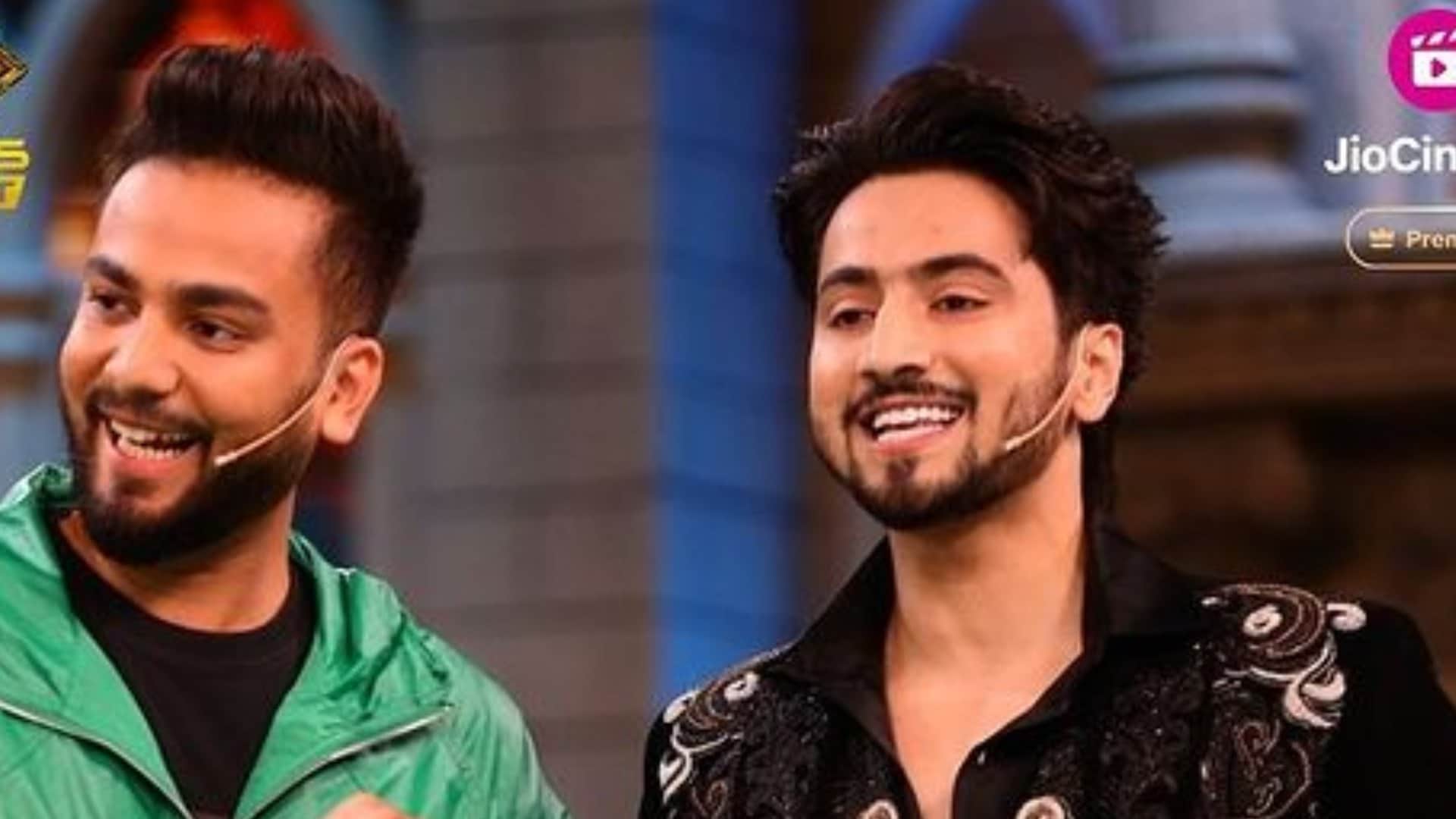Bigg Boss OTT 3 Elvish yadav Faisal Shaikh getting into banters battle between loveskesh Kataria Adnaan Shaikh