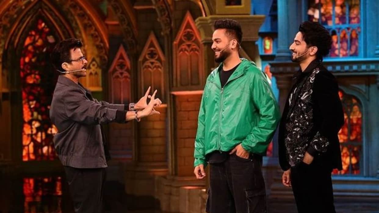 Bigg Boss OTT 3 Elvish yadav Faisal Shaikh getting into banters battle between loveskesh Kataria Adnaan Shaikh