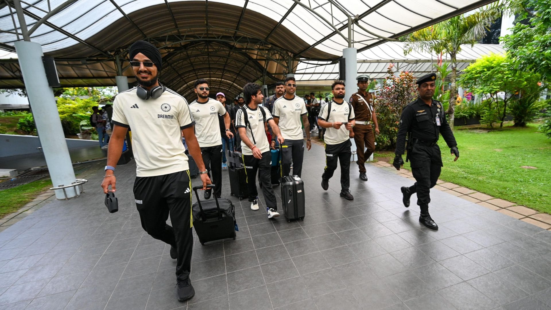 ind vs sl: team india reaches sri lanka for t20 series with gautam gambhir and suryakumar yadav, see photos