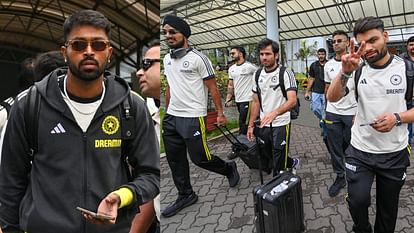 ind vs sl: team india reaches sri lanka for t20 series with gautam gambhir and suryakumar yadav, see photos