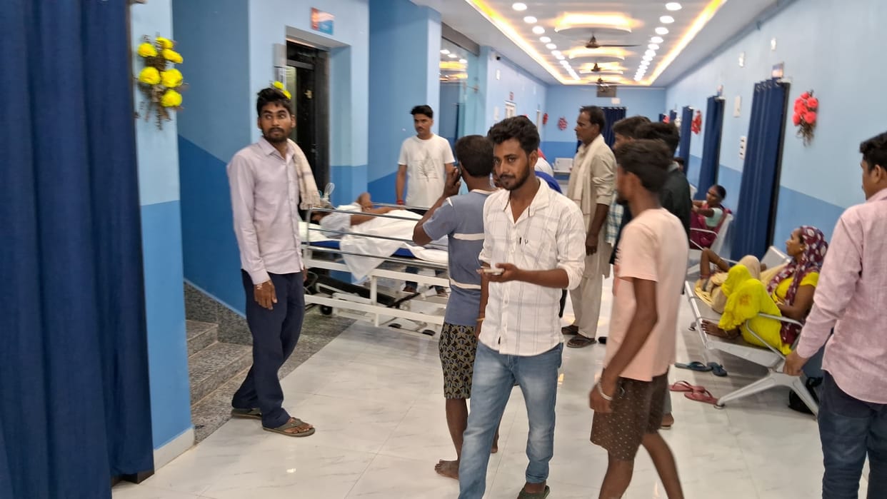 Bihar news : Bihar Police engaged after Criminals shot drug dealer in Muzaffarpur.