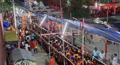 Bihar News: Today is the first Monday of Sawan: Jal Abhishek In Shiv Temples, Kanwar Yatra, Mahadev, Shivalay
