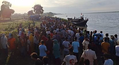 Sawan 2024 : पहली सोमवारी पर बिहार में बड़ा हादसा, गंगा में चार लड़कों की मौत; 11 साथ थे, सात को बचाया गया Bihar News : Four died in ganga river in bhagalpur sawan 2024, seven youth rescued in ganga