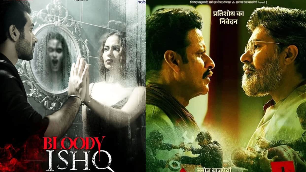 ott releases this week manoj bajpayee Bhaiyya Ji Avika Gor Bloody Ishq Chutney Sambar Elite season 8