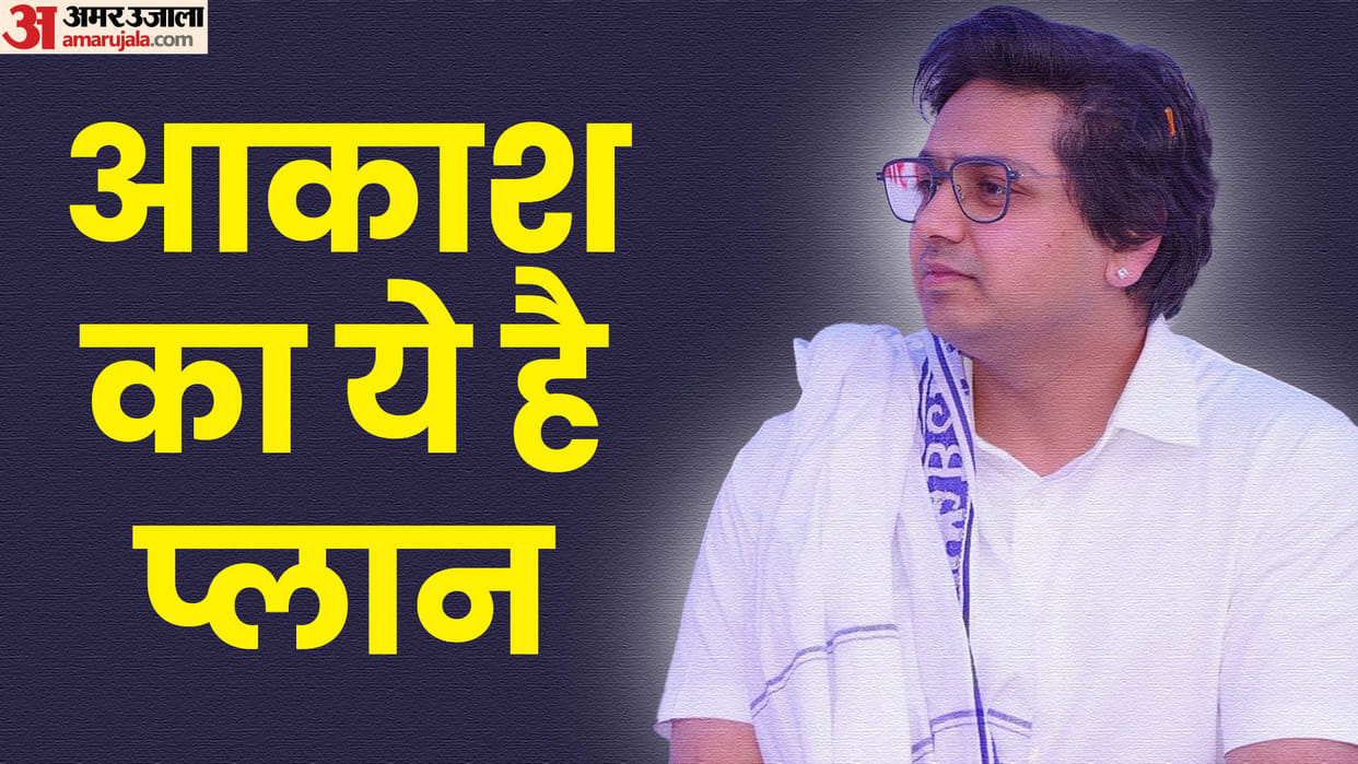BSP Leader Akash Anand will visit all the states to increase BSP mass base