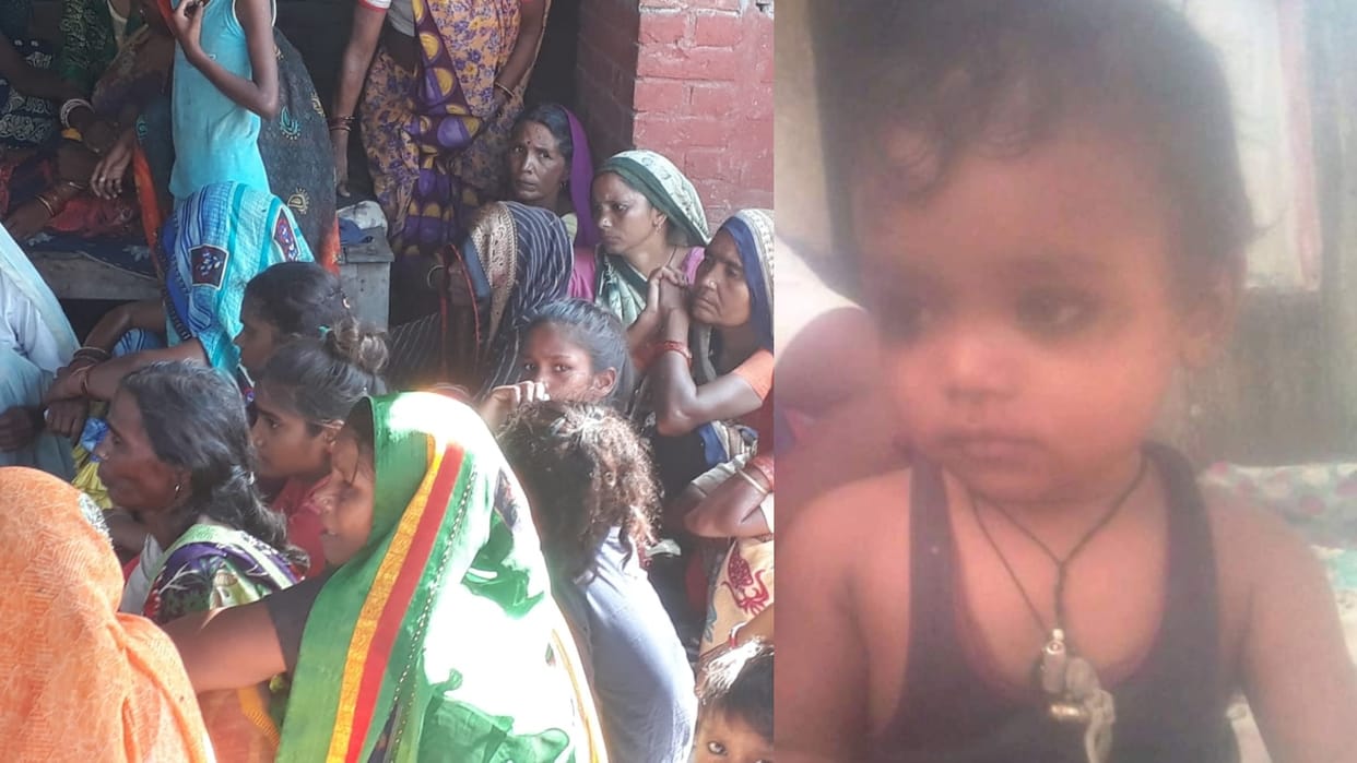 four-year-old child suffering from fever dies in lakhimpur kheri