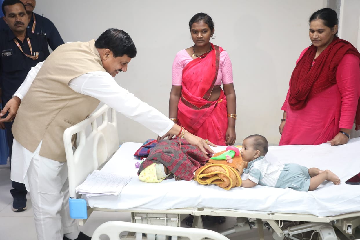 CM arrived to inspect Hamidia, to know the condition of the patients, another building will be built, demand w