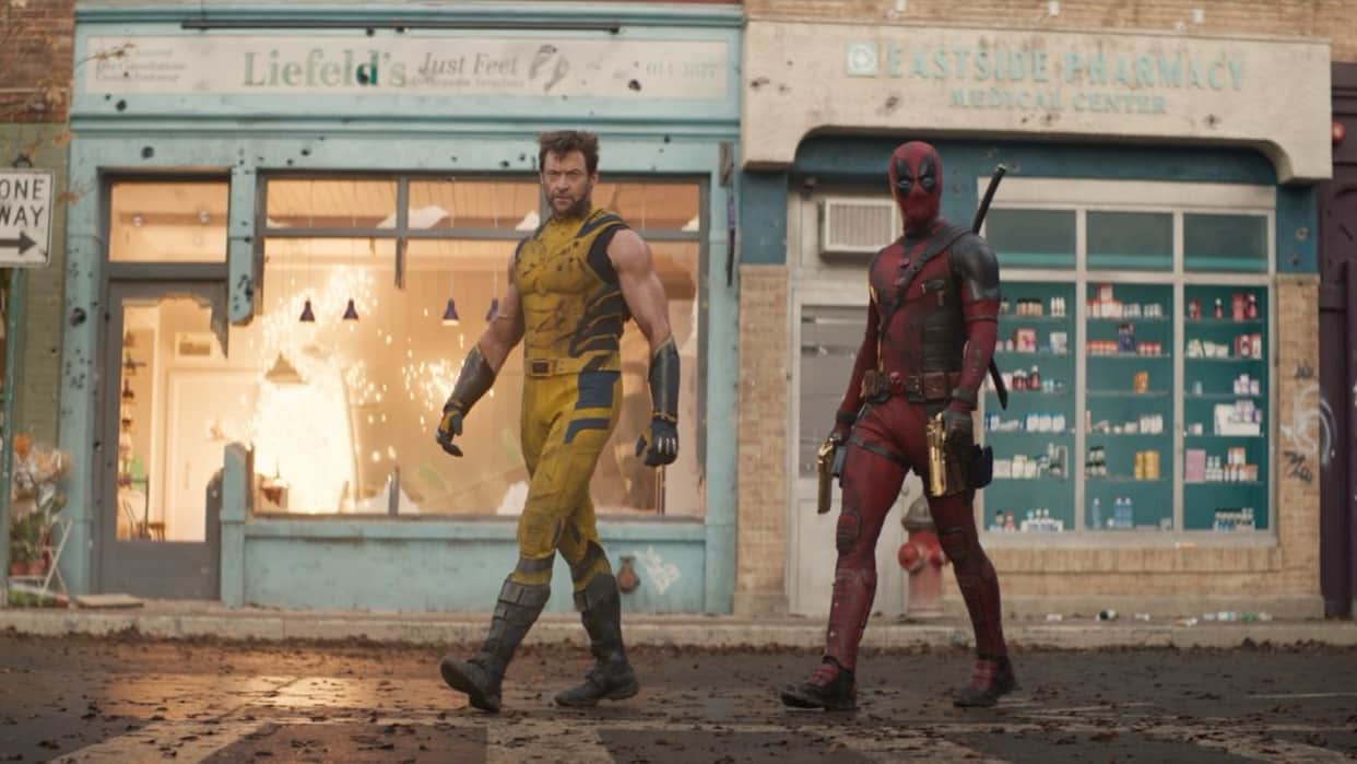 Deadpool and Wolverine one lakh ticket pre booking in India before release and earn around 5 crores rupees