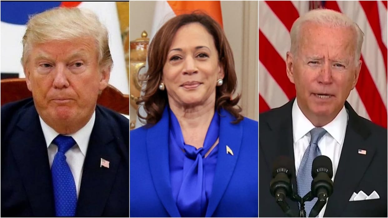 US Elections Democrat Joe Biden Withdraws Donald Trump Kamala Harris Easier to defeat