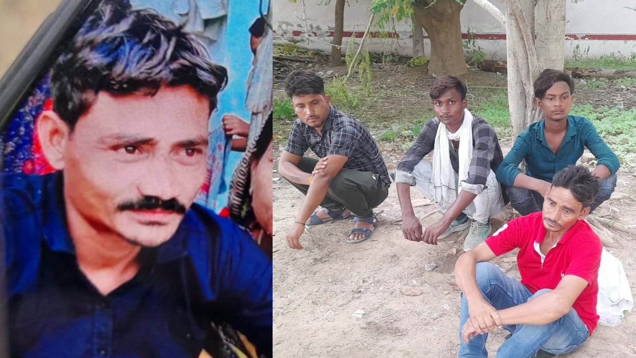 Kanpur Dehat: Two people died in a accident