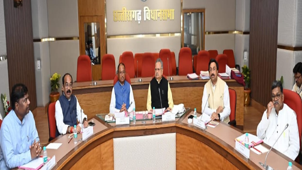 Chhattisgarh Assembly Monsoon Session begins today: Opposition will raise questions on these issues