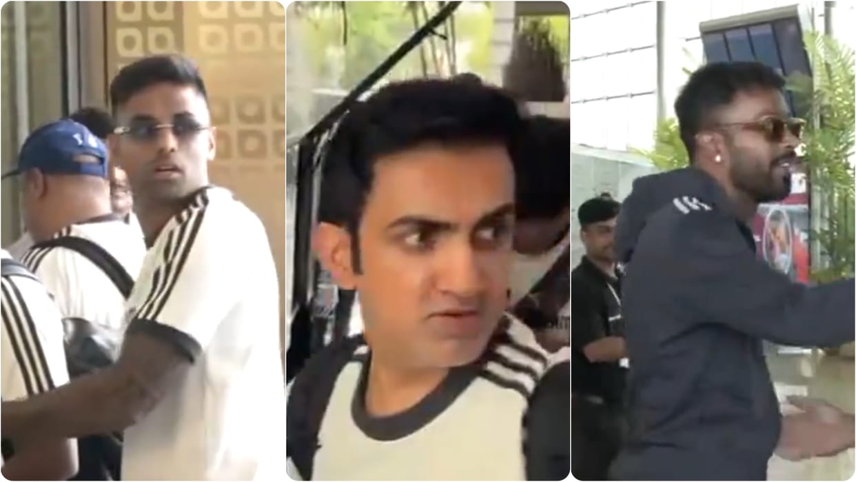 Indian Cricket team coached by Gautam Gambhir leaves for Sri Lanka team will play six match white ball series