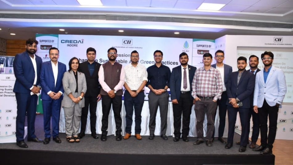 indore news cii event green building