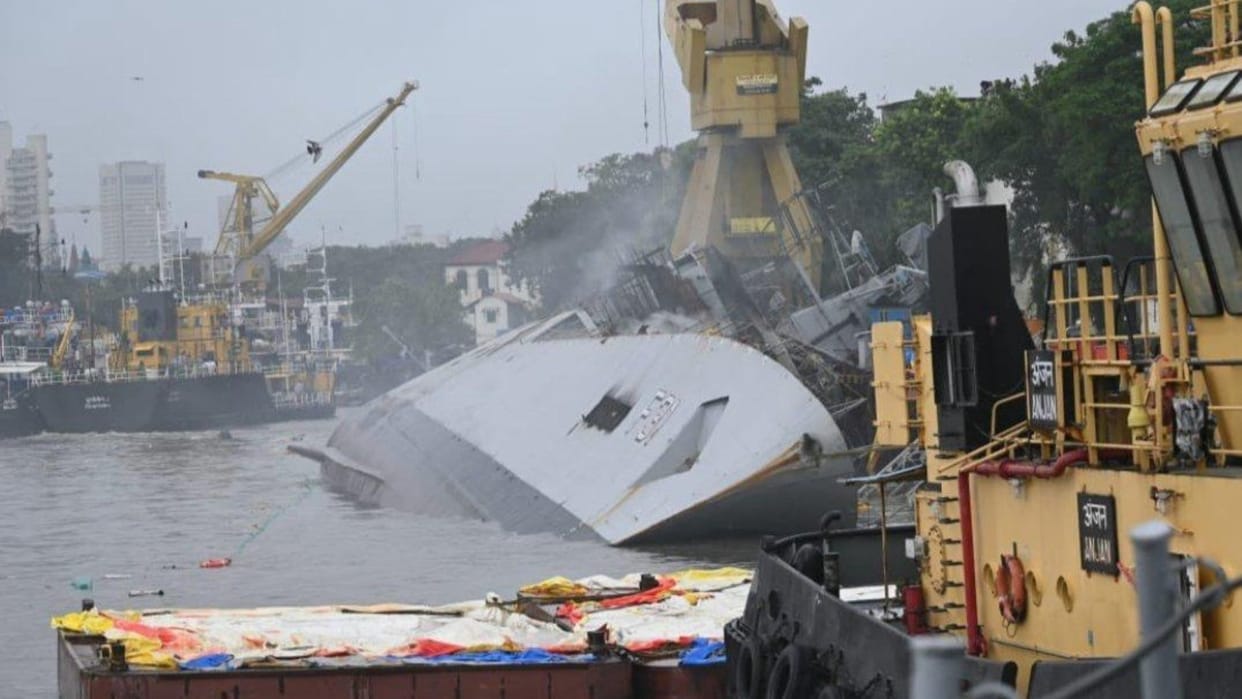 Indian Navy's Rear Admiral to lead probe in INS Brahmaputra accident, accountability to be fixed