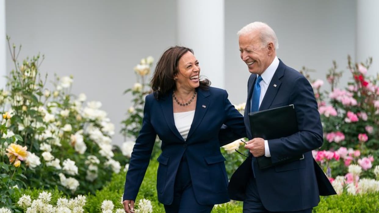 Joe Biden Dropping Out Of US Presidential Election 2024 Race knows why? he support kamala harris reactions