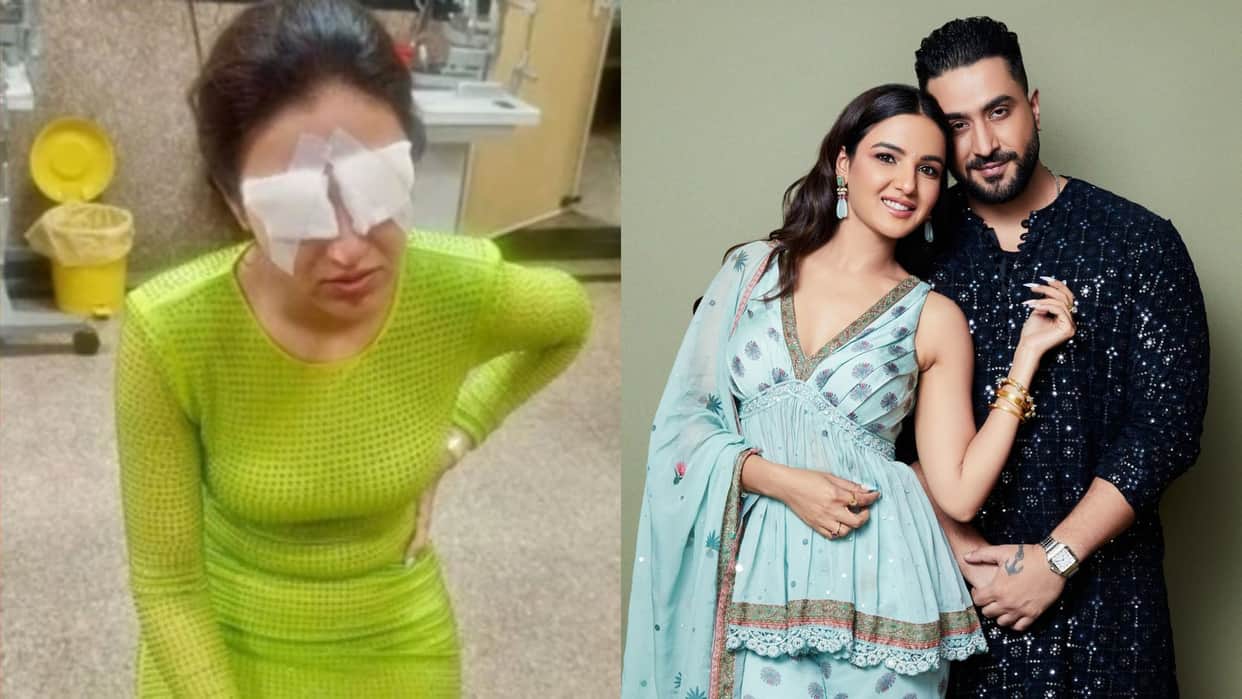 Jasmine Bhasin revealed  Aly Goni Recited Duas For Her Every Minute Actress shares a Thank You post for him