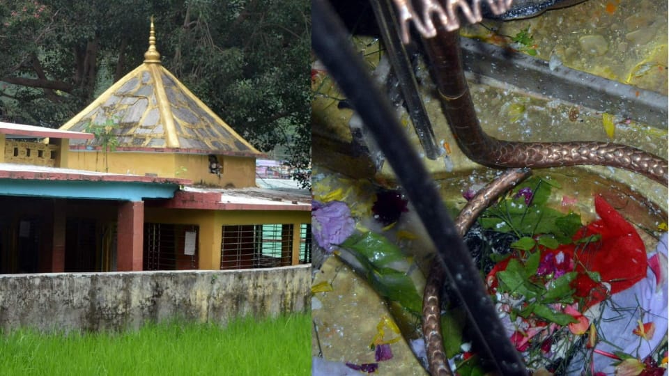 Sawan 2024 Kaleshwar Mahadev temple of Uttarakhand Uttarkashi Shani Dev and lord shiva Puja Togather