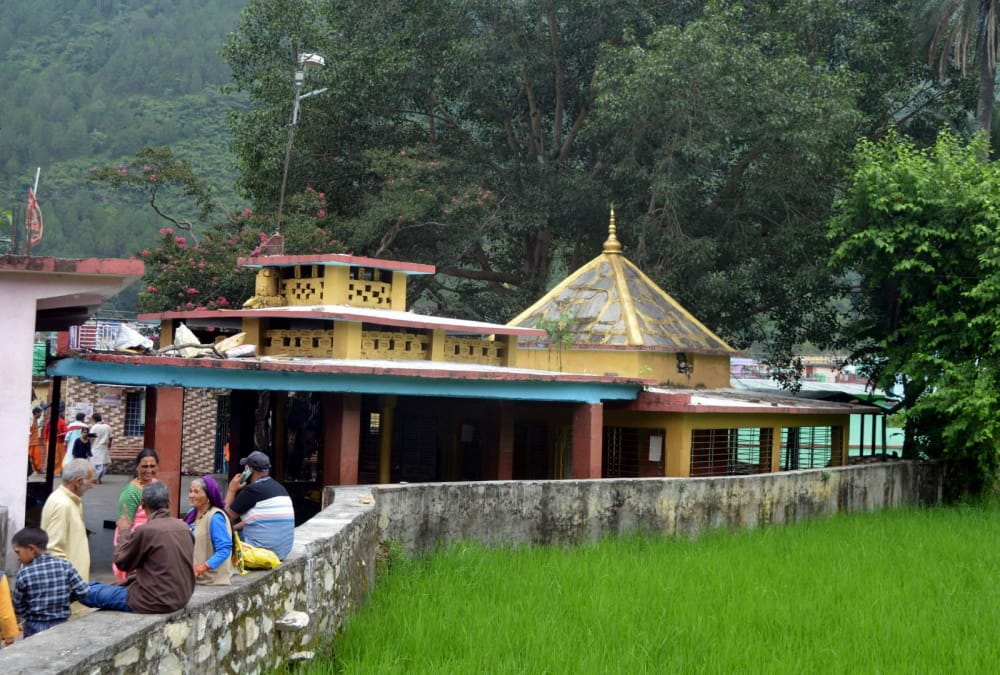 Sawan 2024 Kaleshwar Mahadev temple of Uttarakhand Uttarkashi Shani Dev and lord shiva Puja Togather
