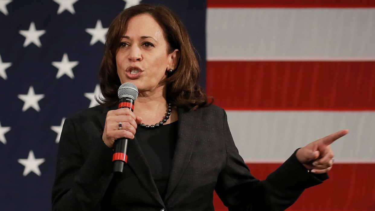 US Politics Kamala Harris on 2028 presidential race democrats strategy for midterm elections 2026