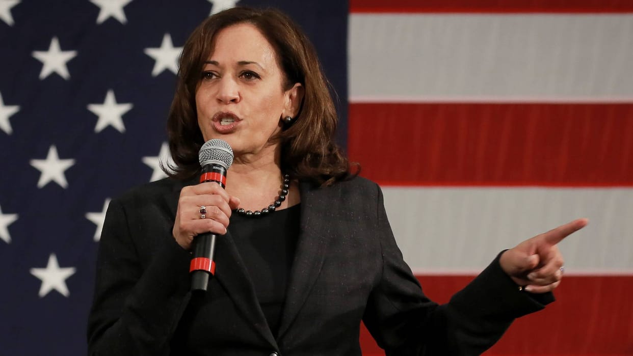 US Vice President Kamala Harris said I know Donald Trump’s type