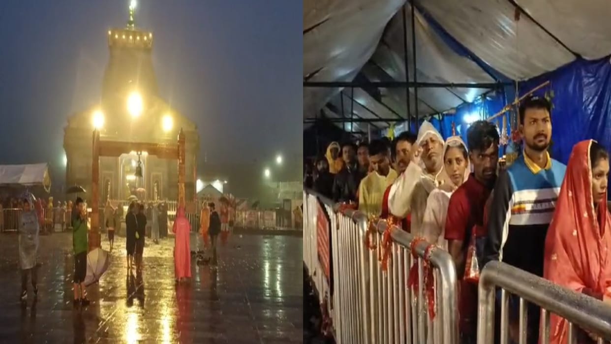 Sawan Somwar 2024 starts from today huge crowd of devotees gathered for Jalabhishek in Shiva temples Shivalay