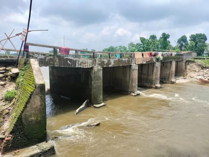 Bihar News: Amar Ujala exclusive Ground report bihar bridge collapse investigation kishanganj bridge collapse