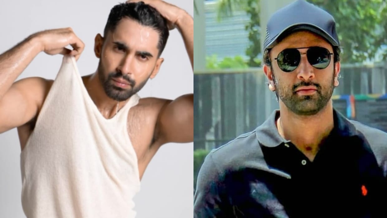 Kill actor Lakshya Lalwani praised Ranbir Kapoor said he is secure and happy with his own space