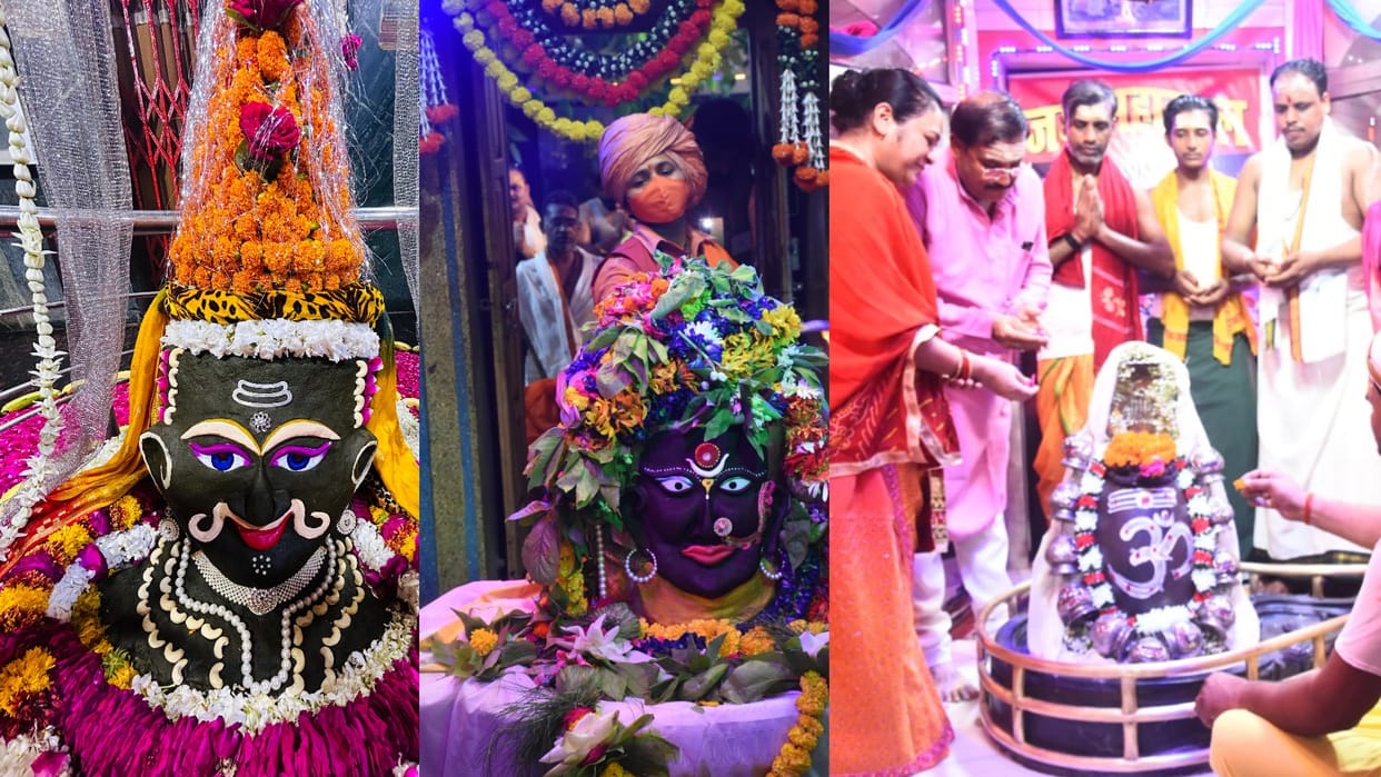 Sawan 2024: Pics of First Monday of Sawan.